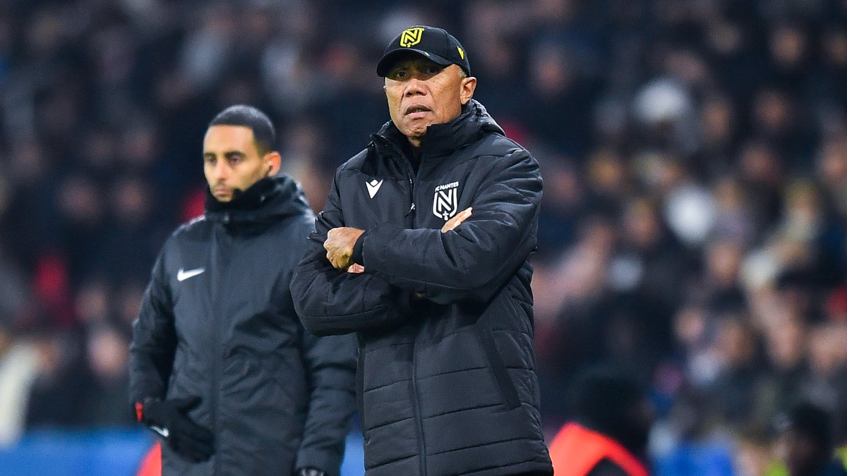 Ligue 1 side Nantes sack coach Kombouare